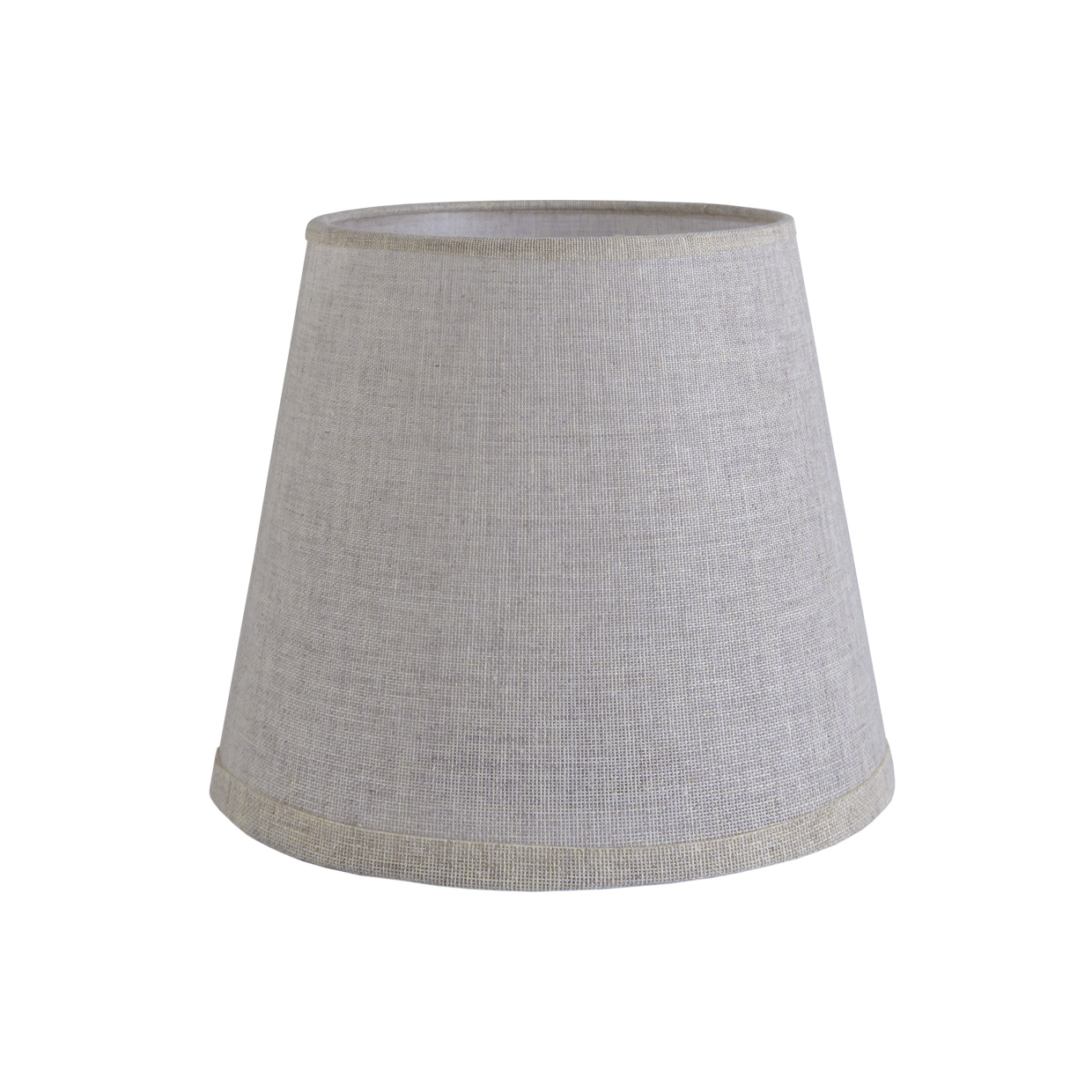 PANTALLA 20 CONICA LINO VISON E-27