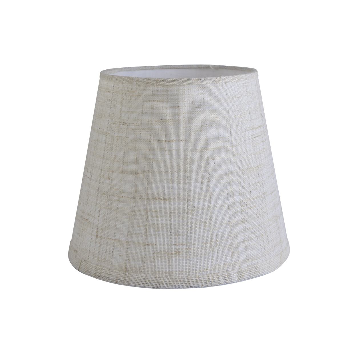 PANTALLA 20 CONICA LINO TOSTA E-27