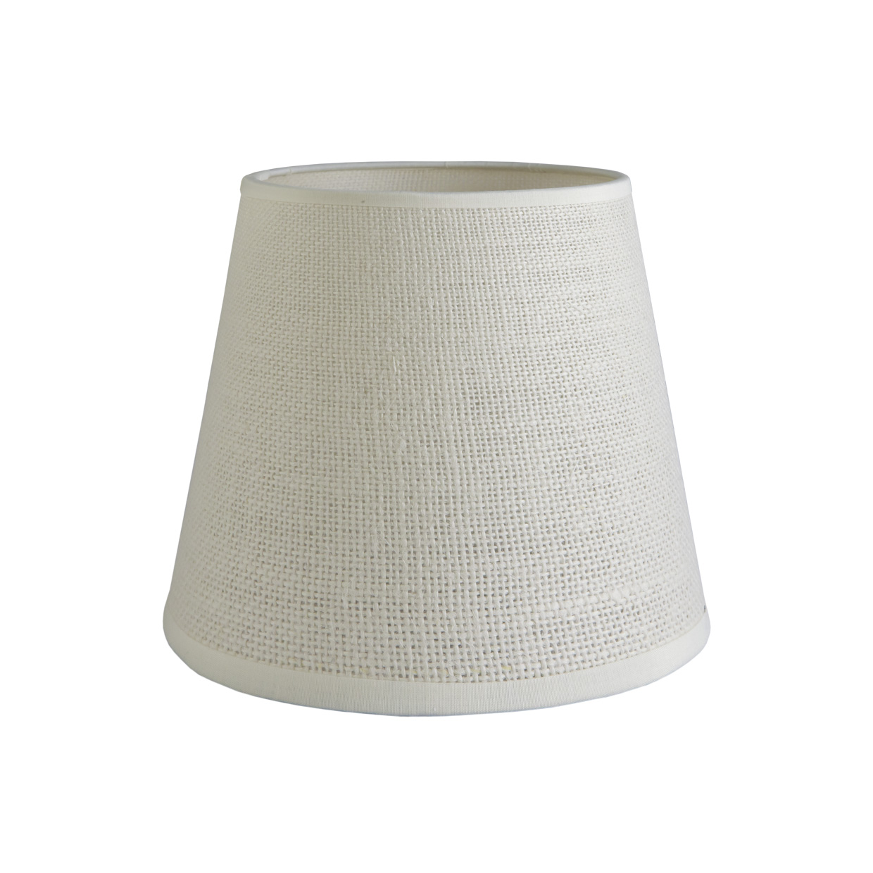 PANTALLA 20 CONICA SACO BEIGE E-27