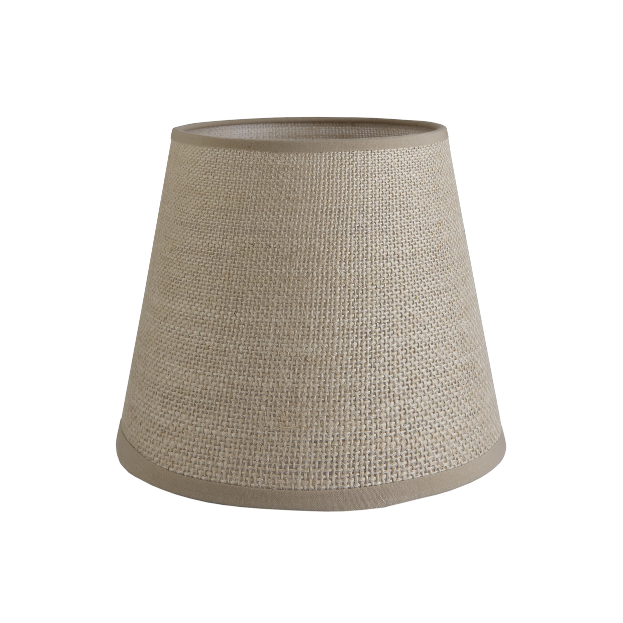 PANTALLA 40 CONICA SACO MARRO E-27