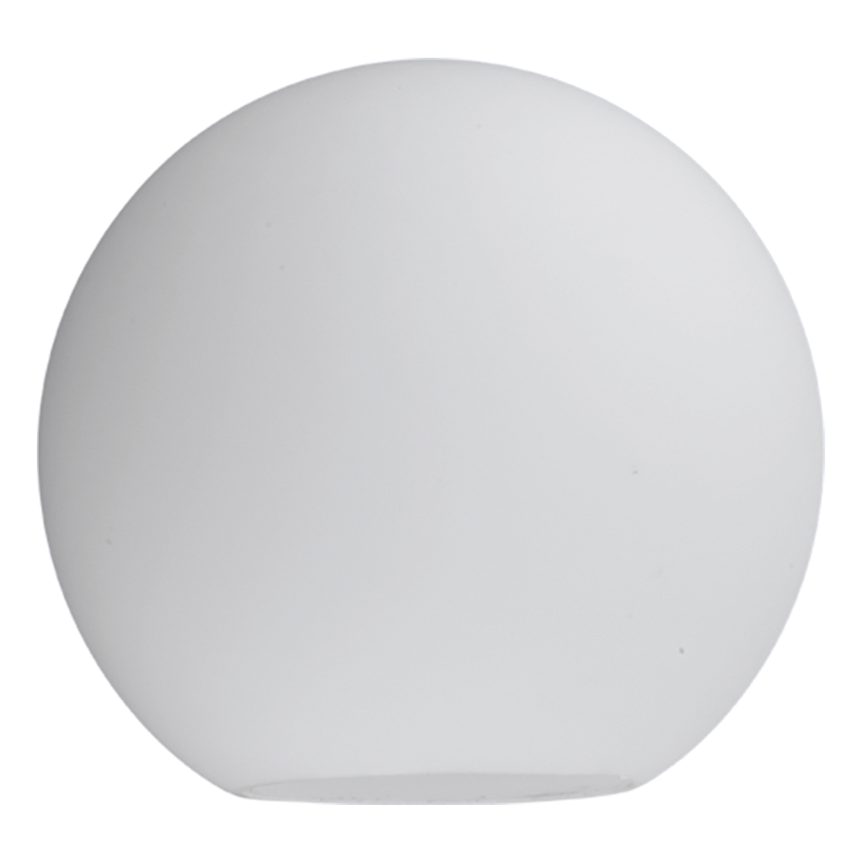 TULIPA BOLA OPAL 35CM BOCA 10CM